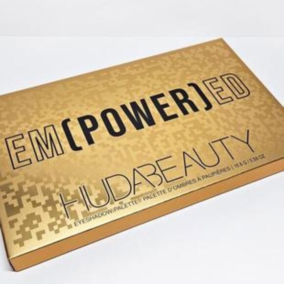 BNIB ✅ HUDA BEAUTY Empowered Eyeshadow Palette EM(POWER)ED ~ Limited Edition - Picture 16 of 16